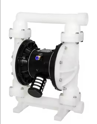 Ingenieursplastiek pneumatische membraanpomp voor efficiënte vloeistofbehandeling van afvalwater