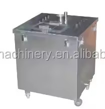 PH150D-24-D roestvrij staal ronde hopper gerecycled poedercoating OEM aanpasbaar