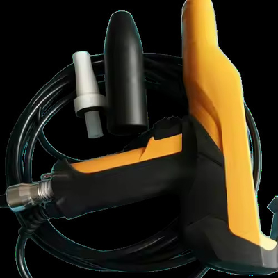 Custom elektrostatische poedercoating spuitgeweer behuizing gepolijst OEM-ontwerp voor industriële poedercoating machine diverse