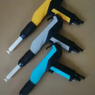 Custom elektrostatische poedercoating spuitgeweer behuizing gepolijst OEM-ontwerp voor industriële poedercoating machine diverse