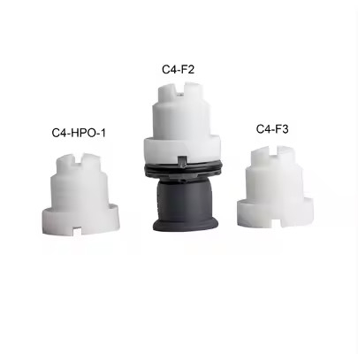 390326 HiCoat Automatische poederpistool Onderdelen op maat OEM Support Flat Jet Nozzle F3 PEA-C4