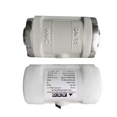 Aanpasbare NW15 mm knijpklep 1006255 PP06 poederpomp met DN15 poederkamer OEM ondersteund