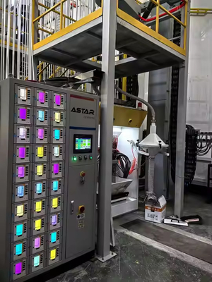 ASTAR Smart Control Master PLC Control Powder Coating Cabinet Hightech Verfapparatuur