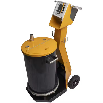 Litone Flex-2f Metal Coating Spray Plating Machine Gun Elektrostatisch poeder voor rijdende auto's Motor Core Component