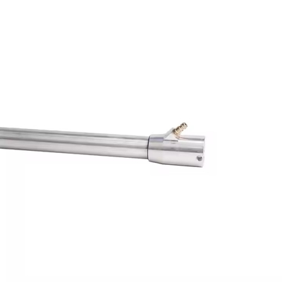 1009679 Roestvrij staal Complete fluidiserende zuigunit voor poedercoating machine gepolijst oppervlak OEM Aanpasbaar