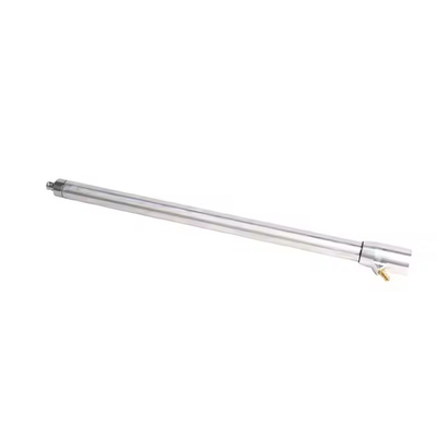 1009679 Roestvrij staal Complete fluidiserende zuigunit voor poedercoating machine gepolijst oppervlak OEM Aanpasbaar