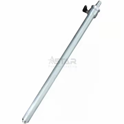 1009679 Roestvrij staal Complete fluidiserende zuigunit voor poedercoating machine gepolijst oppervlak OEM Aanpasbaar