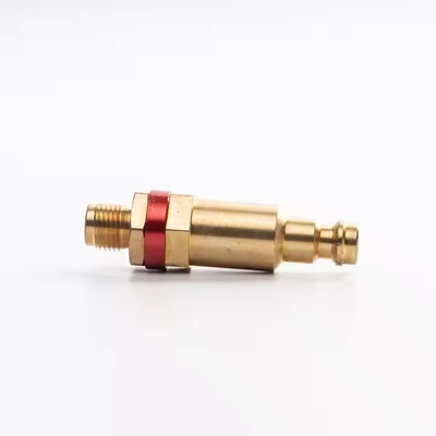 Niet-OEM 261211 Controleaanpomp met lucht (rode markering) Compleet voor poedercoatingpistool