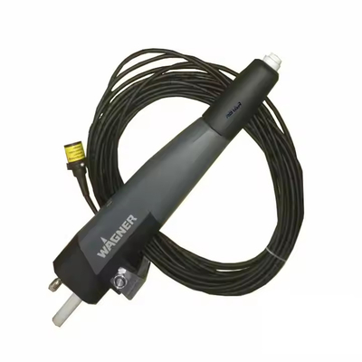 Niet-OEM 390004 Plastic gepolijst spuitpistool C4 Hicoat Automatisch elektrostatisch poedercoatingpistool