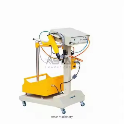 Hoogwaardige AS801V poedercoatingsmachine snelle kleurverandering met trillingen handmatig elektrostatisch economisch OEM aanpasbaar