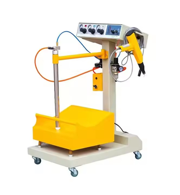 Hoogwaardige AS801V poedercoatingsmachine snelle kleurverandering met trillingen handmatig elektrostatisch economisch OEM aanpasbaar