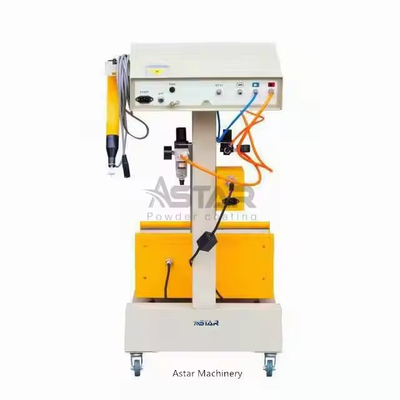 Hoogwaardige AS801V poedercoatingsmachine snelle kleurverandering met trillingen handmatig elektrostatisch economisch OEM aanpasbaar