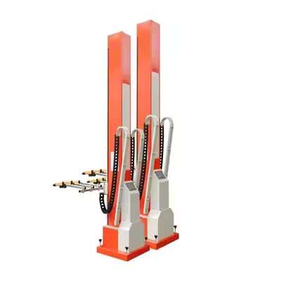 Reciprocator Travel Height Adjustable Lift Lifter Powder Coating Line Powder Coating Machine