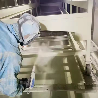 Parker Ionics GX8500 poedercoatingsmachine met GX385H en GX132 pistolen Staalverfmachine Motor kerncomponenten