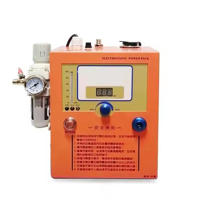 Handleiding voor elektrostatische poedercoating machine spuitpistool te koop