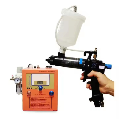 Handleiding voor elektrostatische poedercoating machine spuitpistool te koop