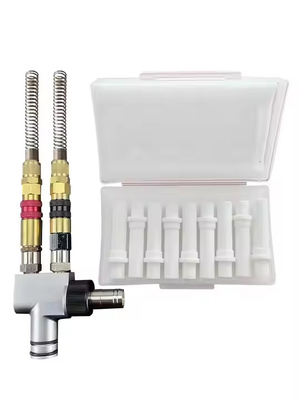 Aluminiumlegering poederpomp emaille poeder kern poedercoating machine reserveonderdelen