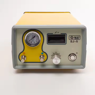 Experiment Statische Poederspuitapparatuur / Industriële 40VA elektrostatische coatingapparatuur