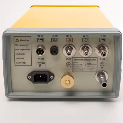 Experiment Statische Poederspuitapparatuur / Industriële 40VA elektrostatische coatingapparatuur