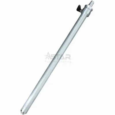 1009679 Roestvrij staal Complete fluidiserende zuigunit voor poedercoating machine gepolijst oppervlak OEM Aanpasbaar