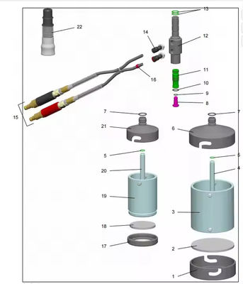 C1 PG Handmatige Elektrostatische Poedercoatingmachine PLC Kerncomponenten Voor Stalen Substraat Voor Verfapparatuur Productielijn