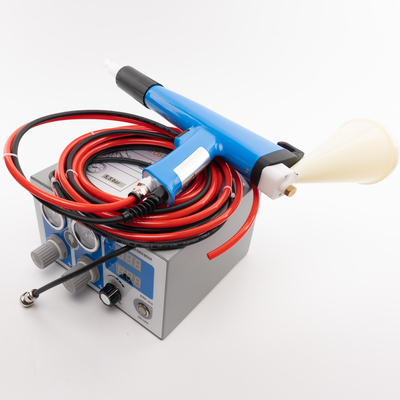 EXP-225 Gemakkelijk te bedienen draagbare hoogwaardige experimentele poedercoatingsmachine