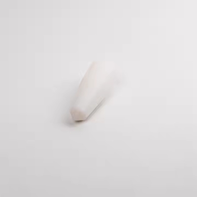 Elektrisch handmatig poedersproeipistool met niet-OEM 302102 platte sproeipijp 3 mm