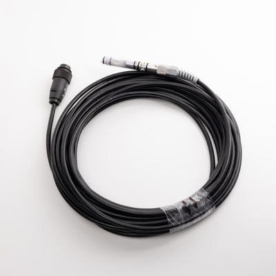 334677 Schutterkabel Volledige lengte 11m Poedercoating Schutterkabel