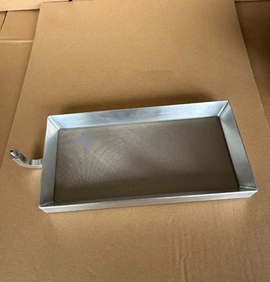 Silvery Sieve 300Um Complete 1009865 Advanced Electrostatic Powder Coating Gun Categorie onderdelen