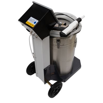 T3 Elektrostatische poedercoatmachine Voor poedercoatmachine