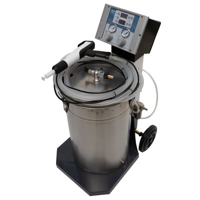 T3 Elektrostatische poedercoatmachine Voor poedercoatmachine