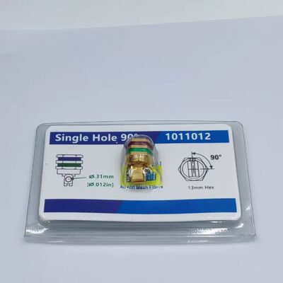 1011012 Vervangend enkelgat spuitstuk Dia 0,31 mm voor Hot Melt Glue Gun