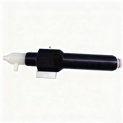 Automatisch tribo pistool met een hoog poederpercentage voor poedercoating