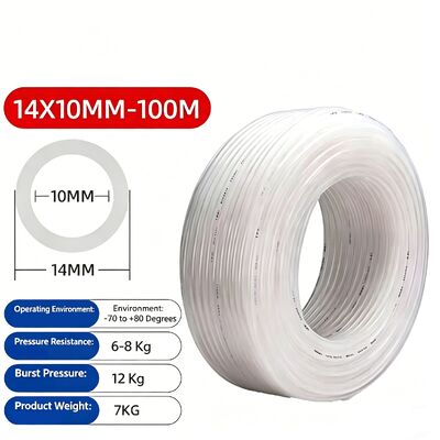 Upe Corrosiebestendige verfpijp 10/6.5mm 12/8mm 14/10mm