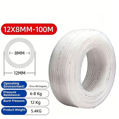Upe Corrosiebestendige verfpijp 10/6.5mm 12/8mm 14/10mm