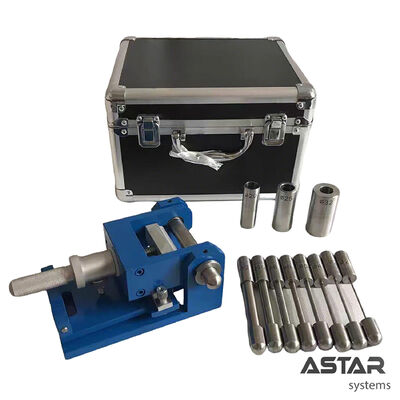 Qty-32 Cylindrical Mandrel Bend Tester / Paint Film Cylindrical Bending Test Instrument