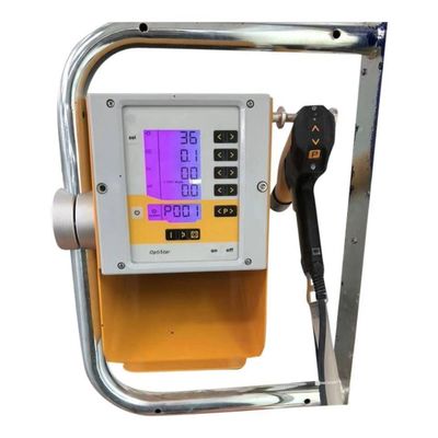 Vaste Muur van de de Deklaagmachine van het Optiflex2w de Elektrostatische Poeder