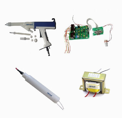 12V hand de Deklaagkanon van het Metaal Elektrostatisch Poeder