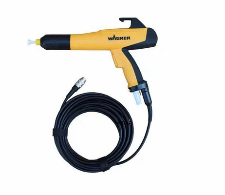 Het hand Elektrostatische Kanon van de Poederdeklaag, Wagner Sprint Powder Coating Gun