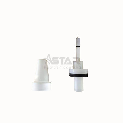 1008257 1008258 Rond mondstuk Compleet NS09 poedercoating reserveonderdelen