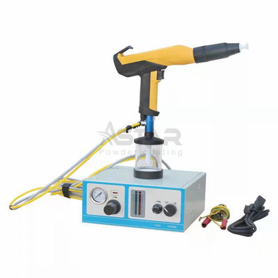 Van de de Test de Gemakkelijke Nemende Kleine Grootte van de poederdeklaag Machine van de het Poederdeklaag Hand
