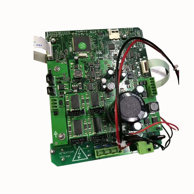 ISO9001 van het de Raadspoeder van de centrale verwerkingseenheidscontrole de Deklaagpcb