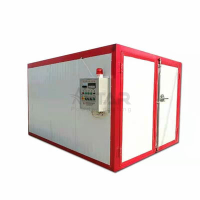 Eenvormige Energie - Deklaag Oven Electric Heating van het besparings de Industriële Poeder