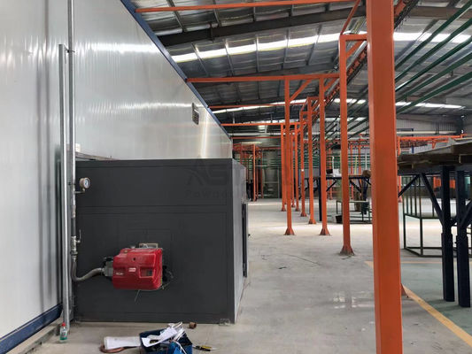 Energie - de Deklaag die van het besparingspoeder Oven, de Deklaagoven genezen van het Gaspoeder