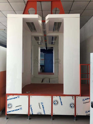 De automatische Cabine van de de Deklaagnevel van het Omlooppoeder