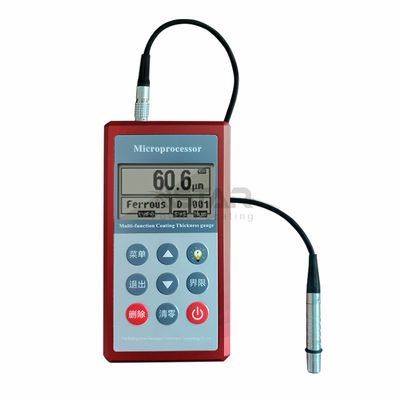 Het dubbele van de de Diktemaat van de Sondeverf Magnetisme F1 Eddy Current N1