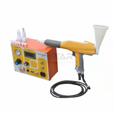 De experimentele Kleine Draagbare Machine van de Poederdeklaag