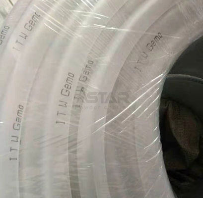 12x18mm Transparant Duurzaam POM Powder Coating Hose