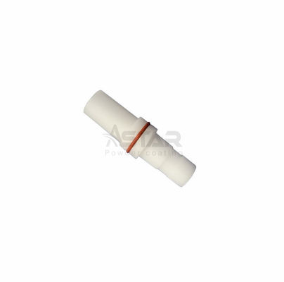 De Adapter van de 134386 Vervangstukkenptfe Slang van de Poederdeklaag met O-ring