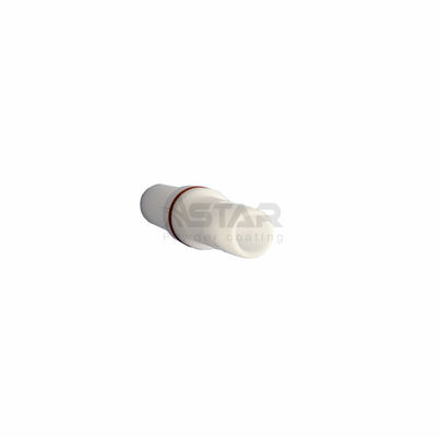 De Adapter van de 134386 Vervangstukkenptfe Slang van de Poederdeklaag met O-ring